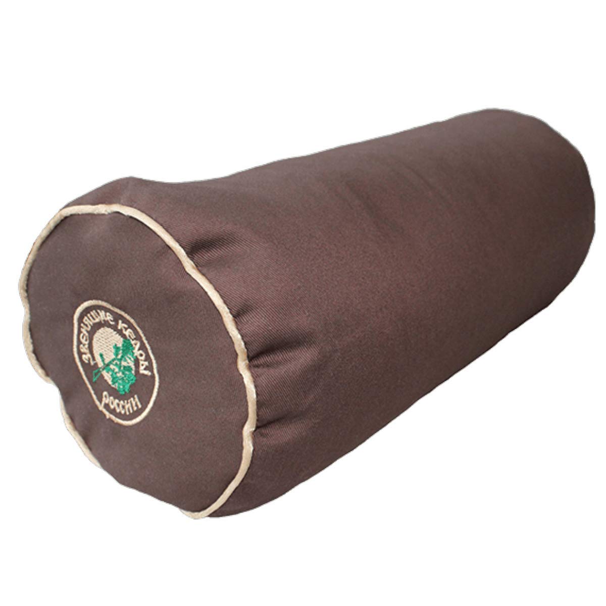 Megre LLC Premium Siberian Pine Cones Bolster - Pillow - Natural Healing, Ultra - Comfort, Pain Relief, Anti-Microbial, Hypoallergenic, Inspired by Vladimir