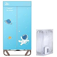 Uten Asciugatrice Pieghevole 140cm, 1500W Asciugatrice Elettrica Portatile