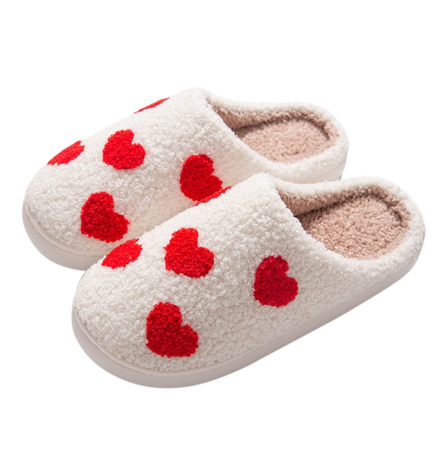 HOOUDO Zapatillas casa Mujer Zapatillas de Invierno,Cálido Suave Antideslizantes Chinelos Homem Confortable Suave Mujer Casa de Espuma Viscoelástica