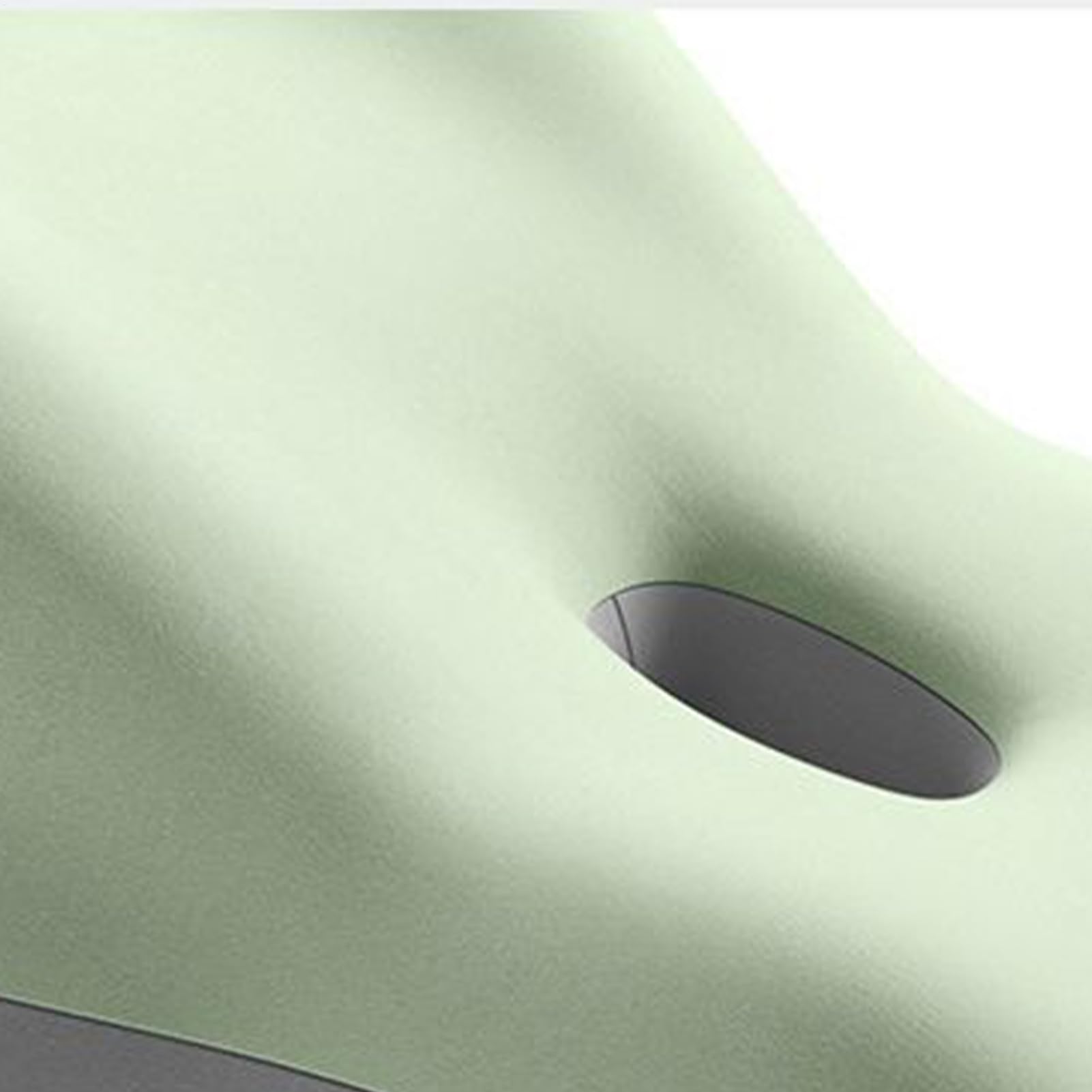 Cuscino Supporto Ispessito E Portatile | Cuscino Ergonomico In Schiuma A Basso Profilo Per Letto, Divano, Sedia E Per Chi Rimane Seduto A Lungo: Lavoratori, Donne,