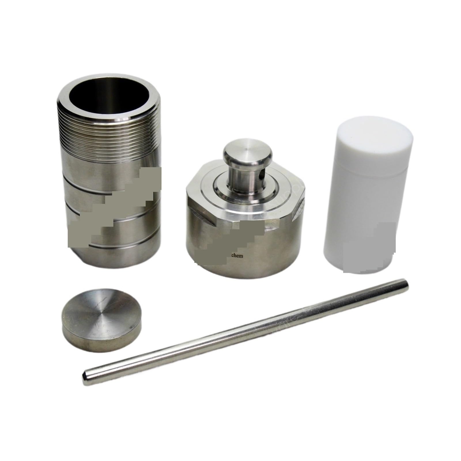 Reaktor syntezy hydrotermalnej 50 ml, reaktor do syntezy hydrotermalnej wyłożony PTFE, zbiornik fermentacyjny ze stali nierdzewnej