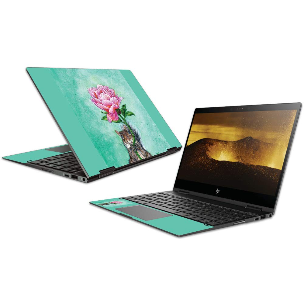 MightySkins Vinyl Decal Skin For HP Envy X360 13" (2018) - Cancer Design | Protective Wrap - View #4