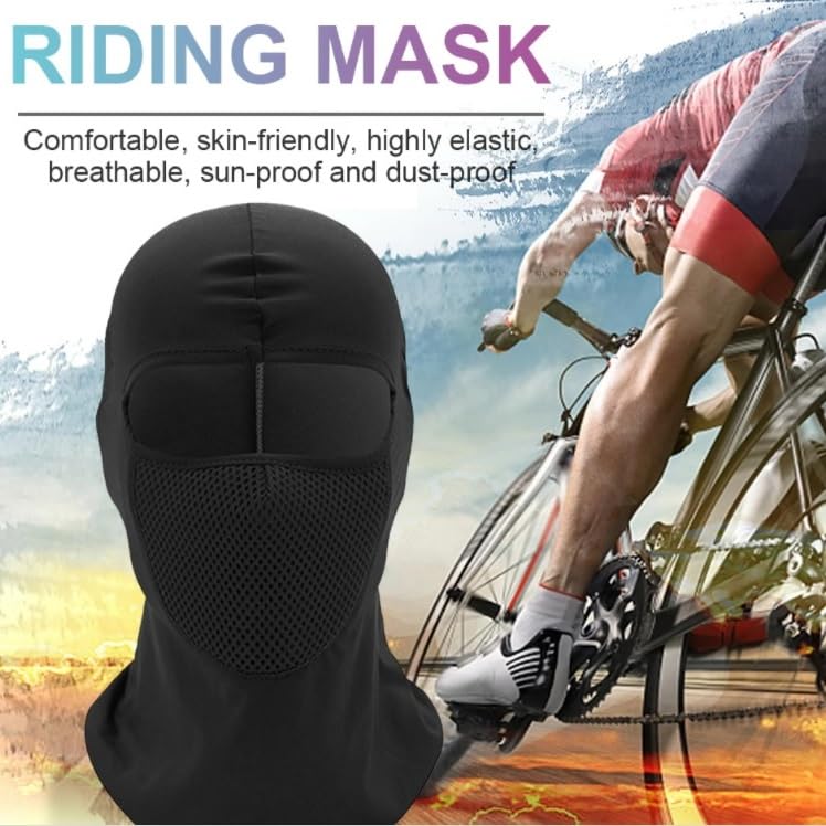 EVD-X Balaclava with Filter Face Mask Bandana Military Hood Headwear Unisex Tactical Training Cycling Ski Hunting (Hybo-RD-37)