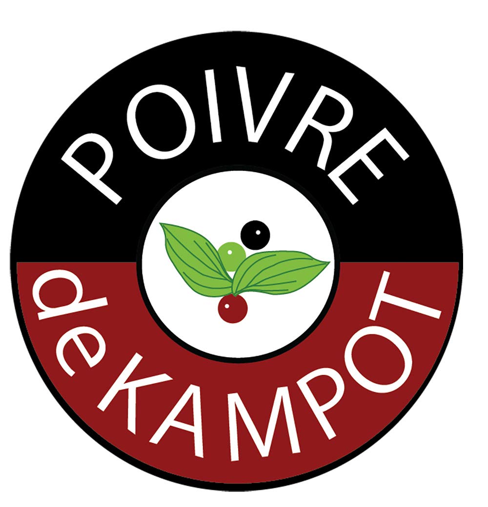 Poivre blanc de Kampot IGP en grains – 250 g – Origine Cambodge – Arômes délicats – Sachet refermable