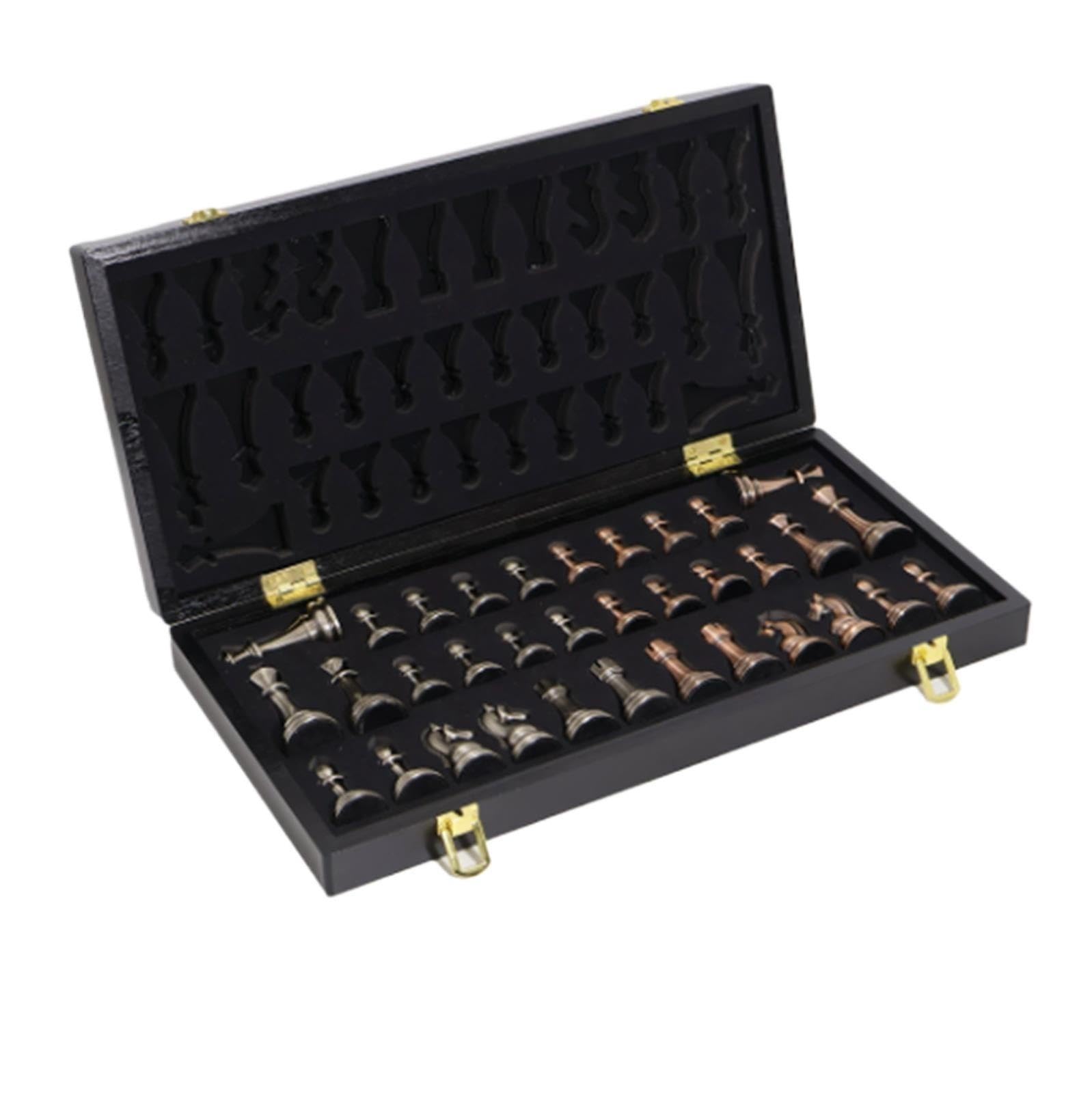 Jeu d'échecs International magnétique Pliable