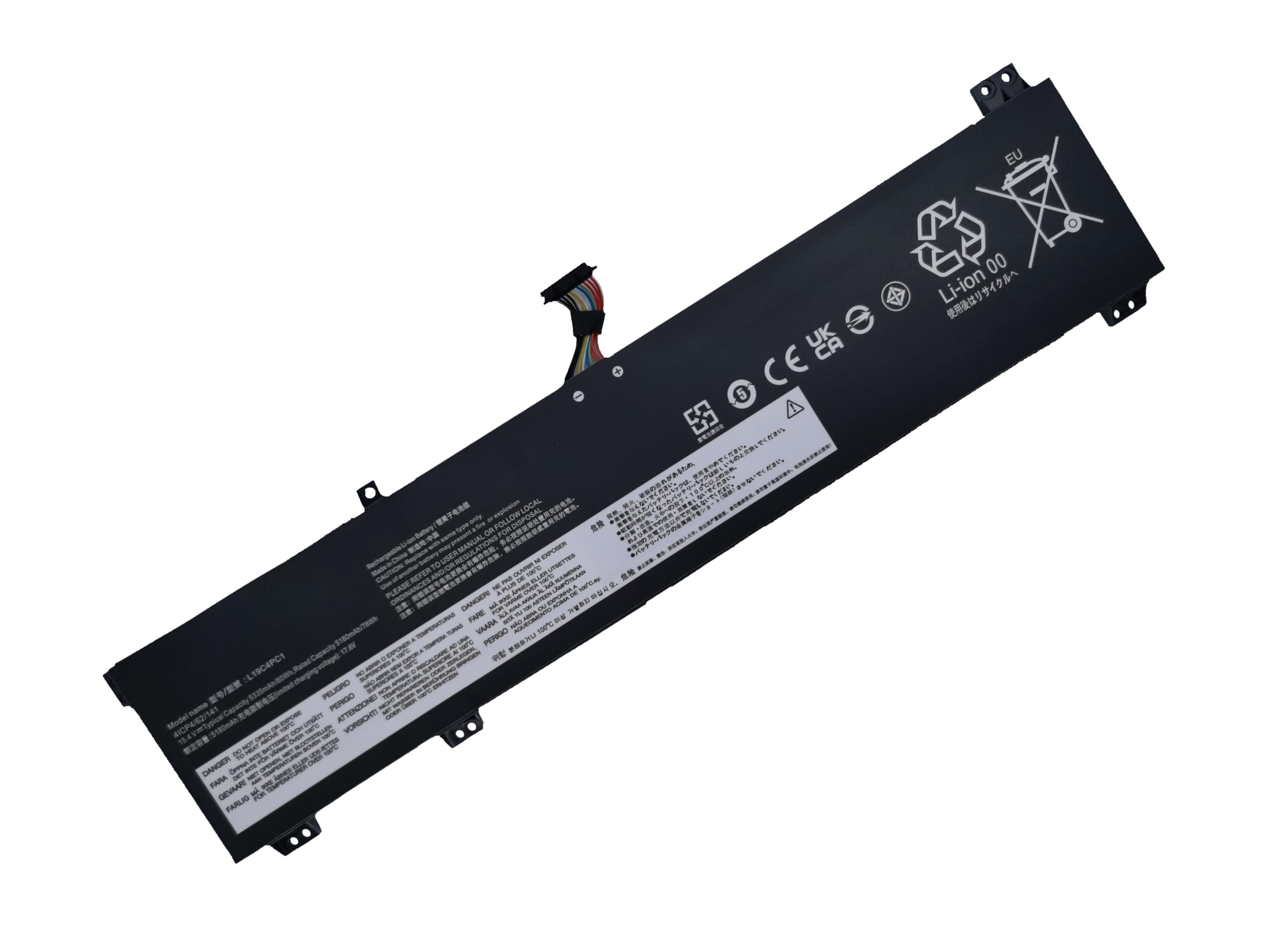 Originele batterij laptop accu voor LENOVO Legion 5-15ACH6H Legion 5-15ACH6A Legion 5-15ITH6H