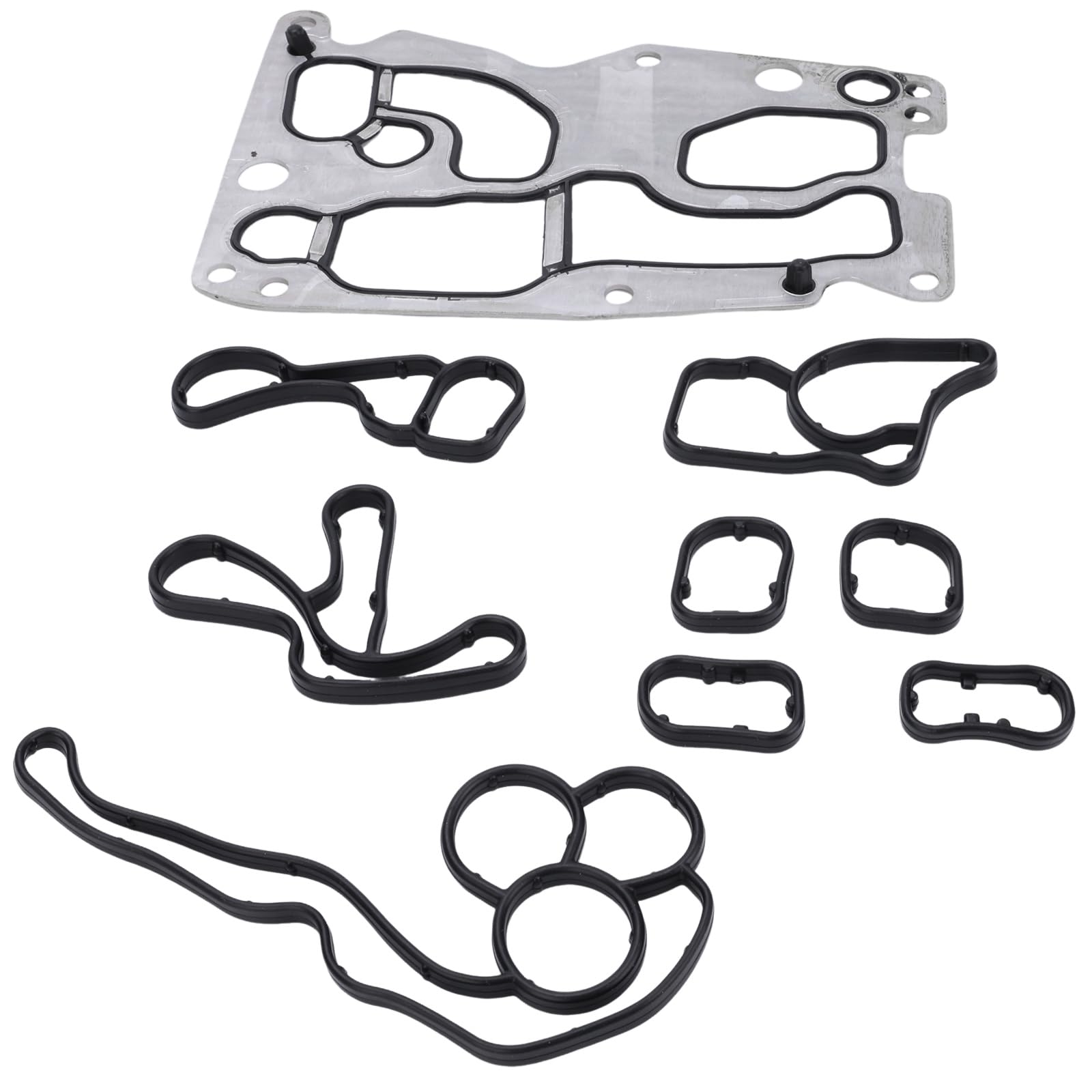 Joint de cylindre pour filtre à huile de voiture - Compatible avec F50 E90 F30 E91 F10 F11 X1 X3 X4 X6 N47 N57 - Remplace 11428516396, 8516396, 90069-43009, 9009 Référence produit : 06943. 009, 549303 | F30 E91 F10 F11 X1 X3 X4 X6 N47 N57 - Remplace 11428