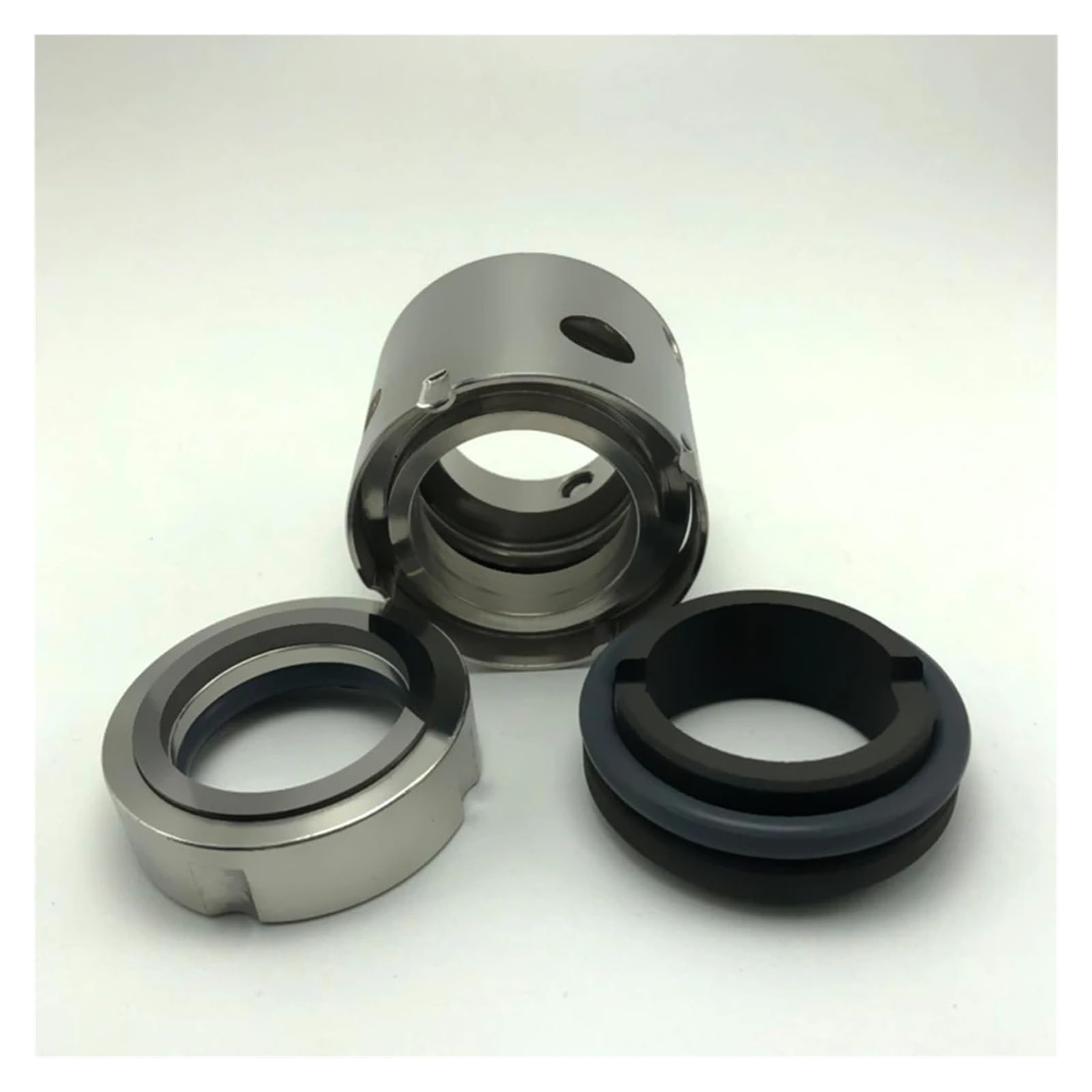 UWUKCJOKQ Hardware Fittings 104U Series WC/CA/FKM 18 19 20 22 25 30 35 45-100mm Mechanical Shaft Seal for Water Pump(20mm)