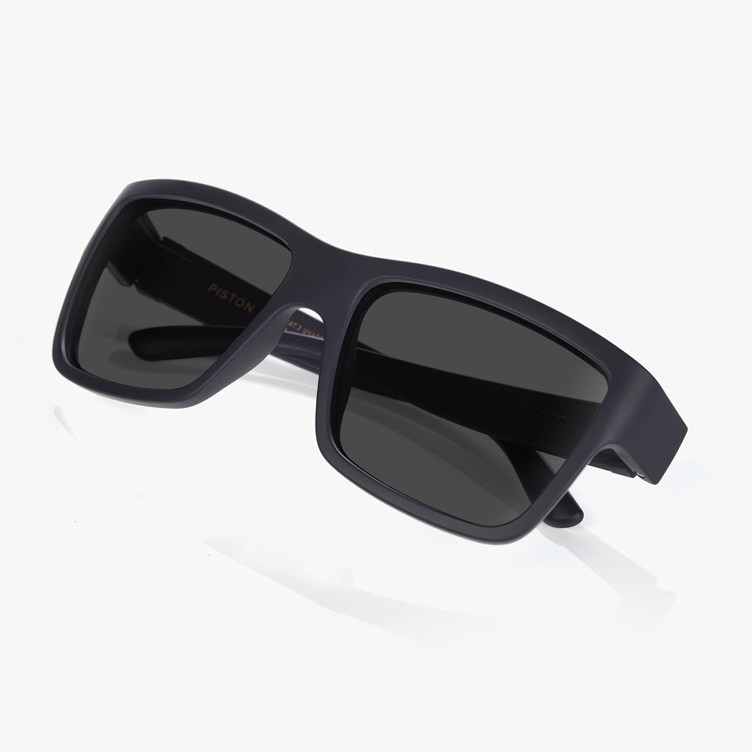 MADSON PISTON XL Black on Black/Grey Polarized - Image 3