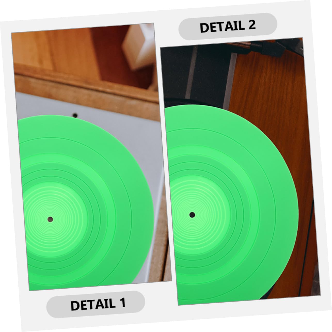 2pezzi Tappetini Antistatici Per Protezione Per Per Stabilità e Del Disco