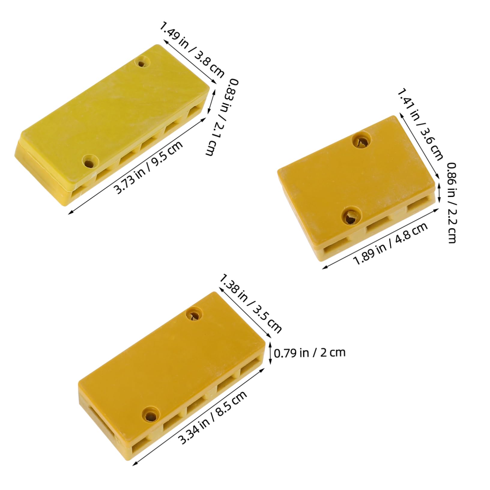 CHILDWEET 6pcs Bicycle Connection Box: Electric Motor Controller Phase Wire Connection Box for Electric Bicycles Safety Longevity Outdoor Use