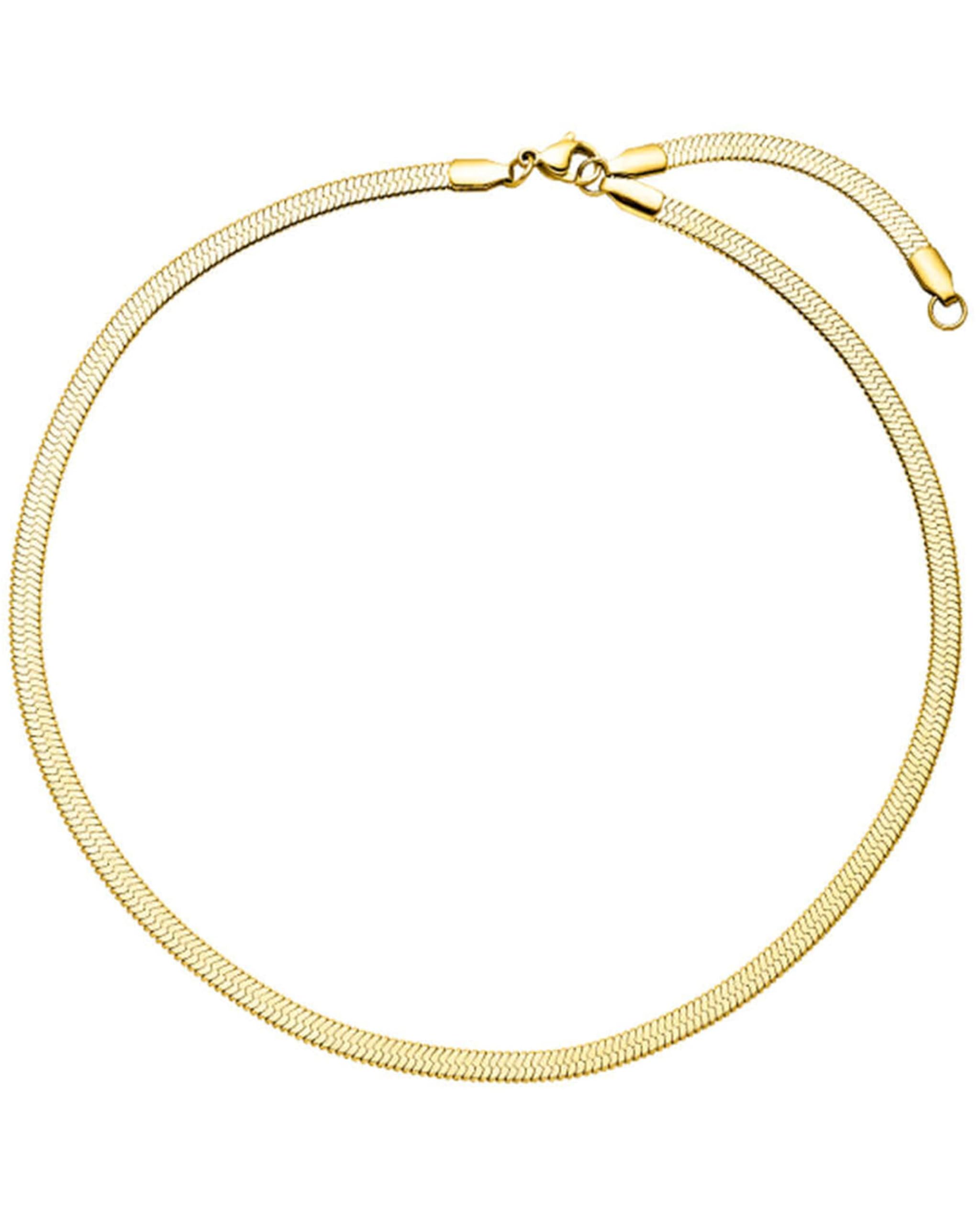 Purelei I'lalo Choker – Elegante Kette aus Edelstahl – Verstellbare Länge 35/40 cm – Schmuck inspiriert von Hawaii – Designed in Germany