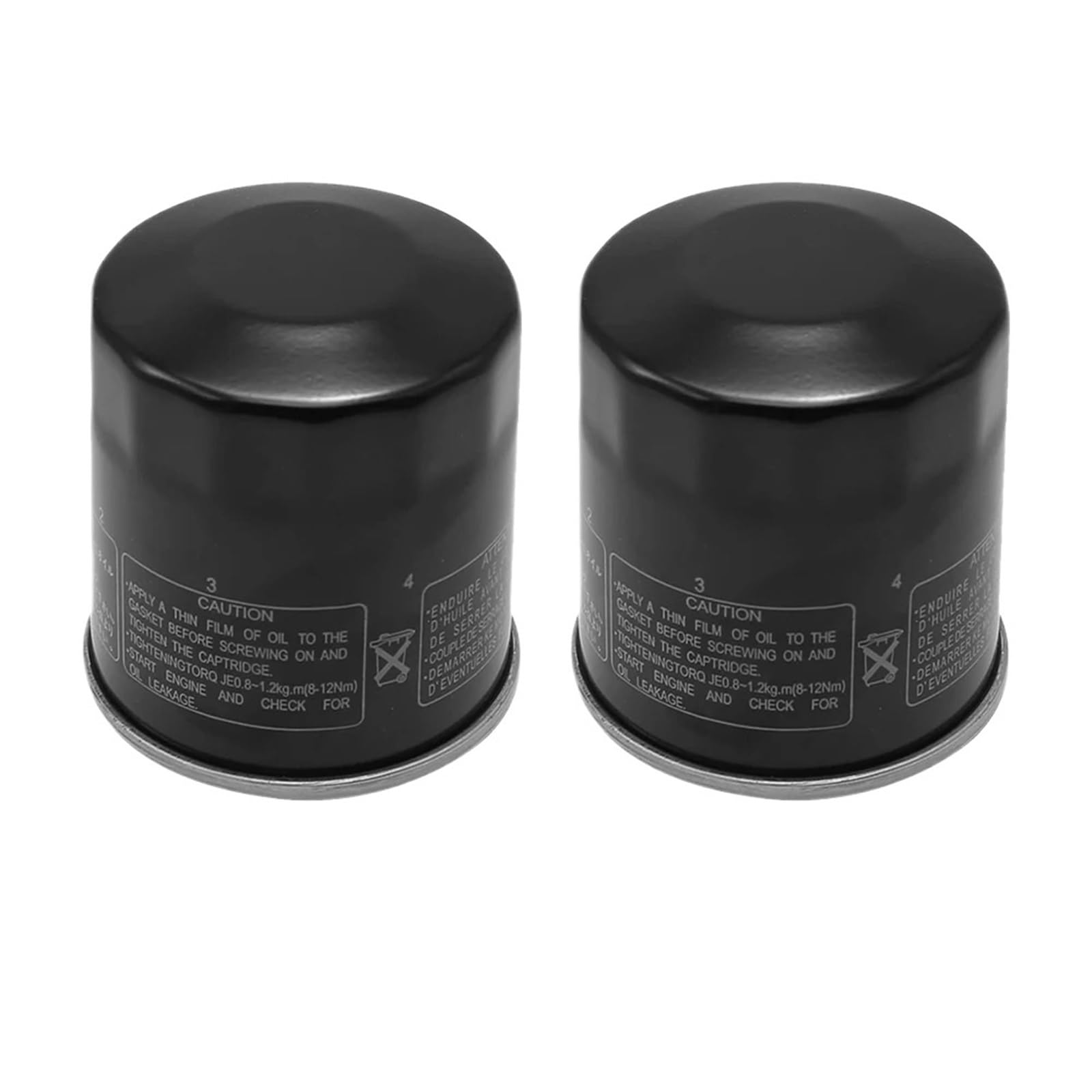 filtro de aceite del motor Filtro de aceite 5GH-13440-50-00 5GH-13440-60 para motores fueraborda marinos para Yamaha 4 tiempos 15 a 130 hp reparar(2 pcs)