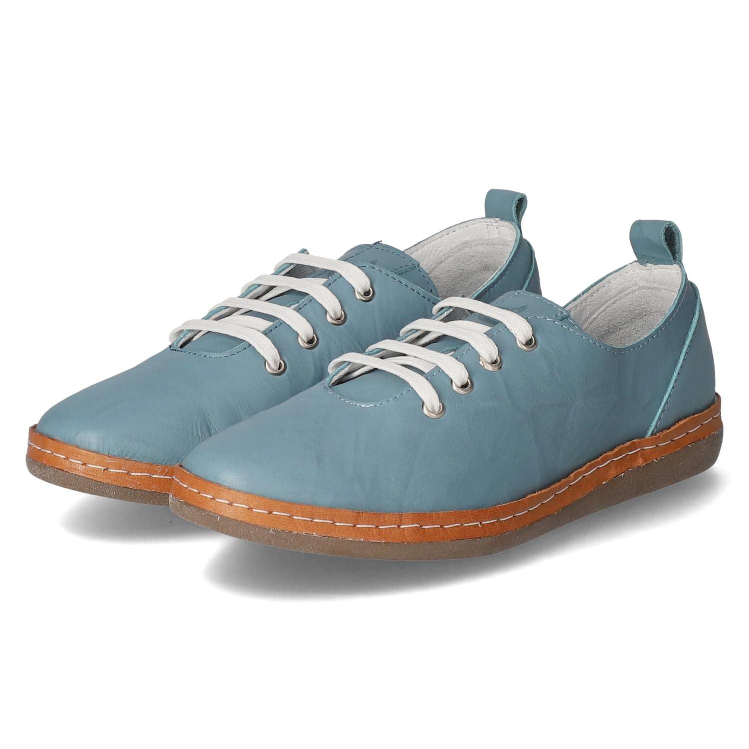 Andrea Conti Damen Schnürhalbschuh Blau Gr. 41