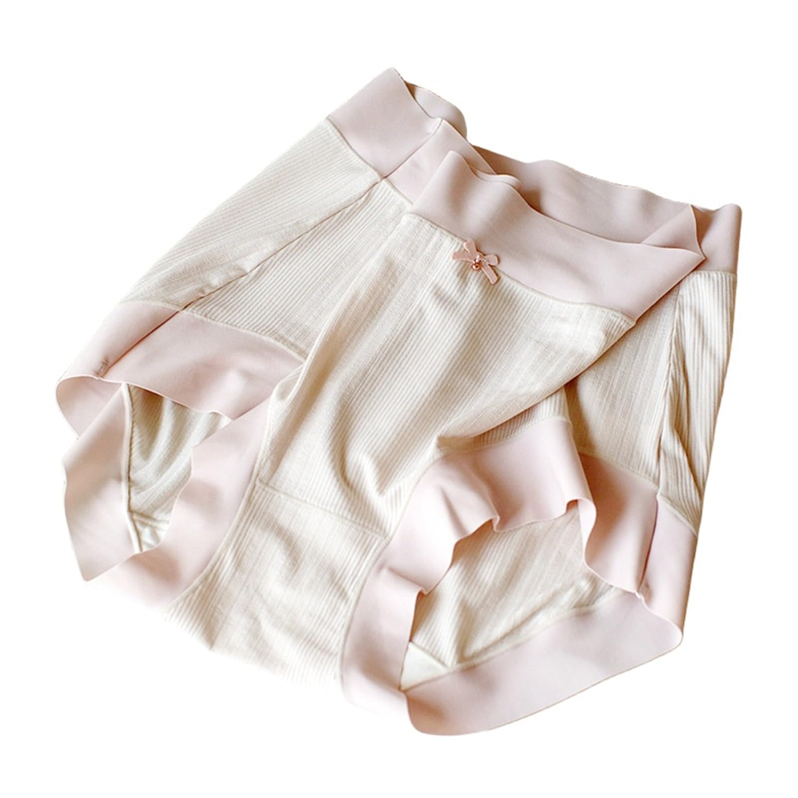 Bragas Hipster Mujer Tres Paquetes De Calzoncillos De Cintura Media Y Alta para Mujeres con Hilo De Alta Elasticidad Grande