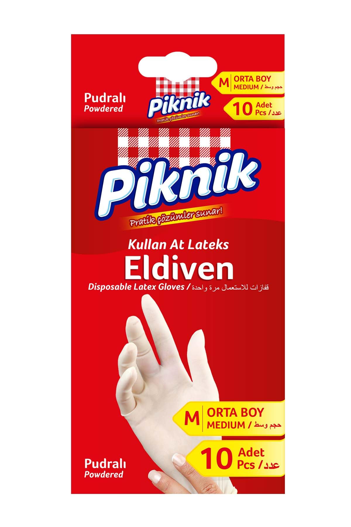 Piknik Eldiven Lateks