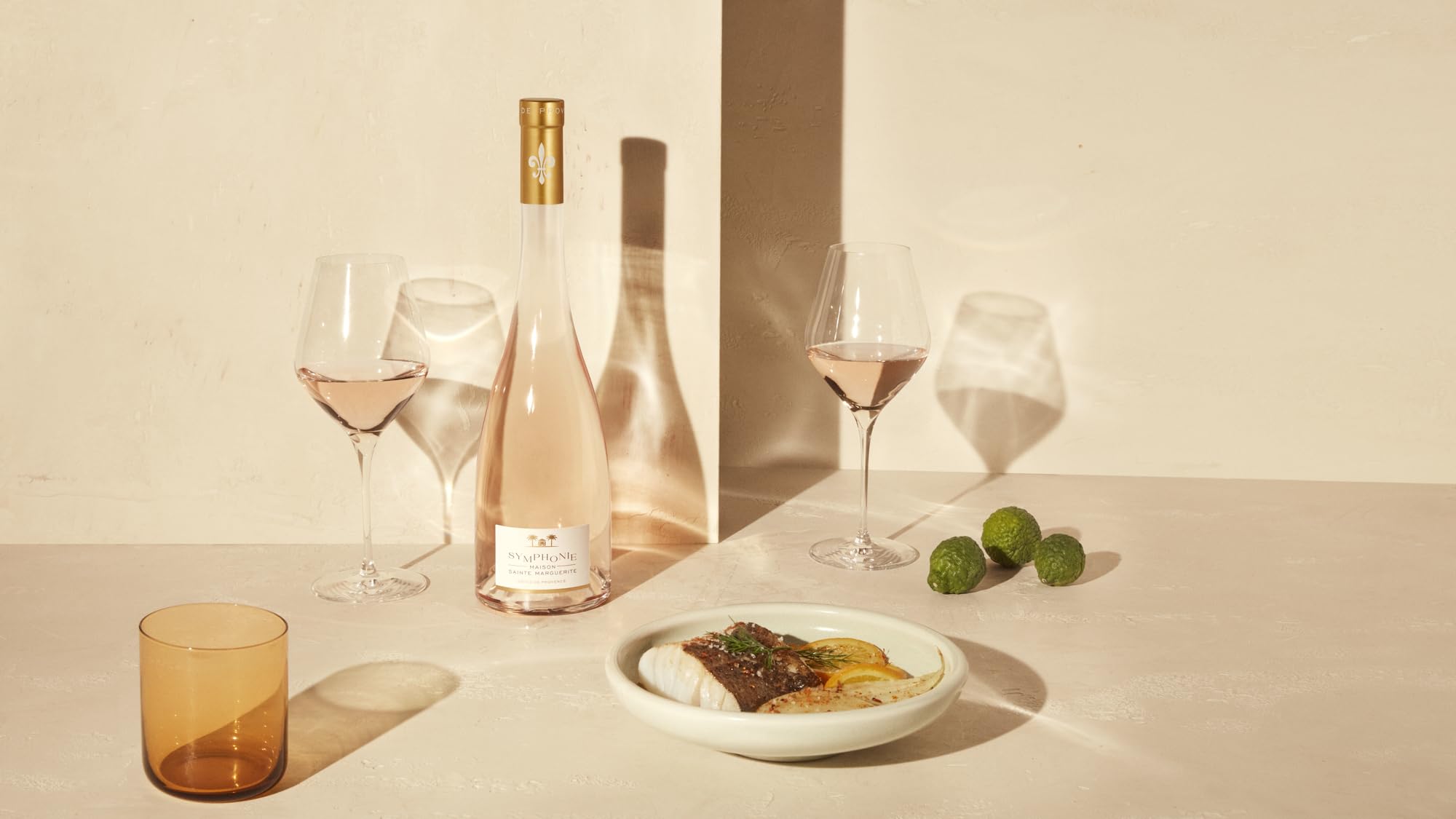 Château Sainte Marguerite Symphonie Rosé D.O. Côtes de Provence Vino Rosado, 750 ml