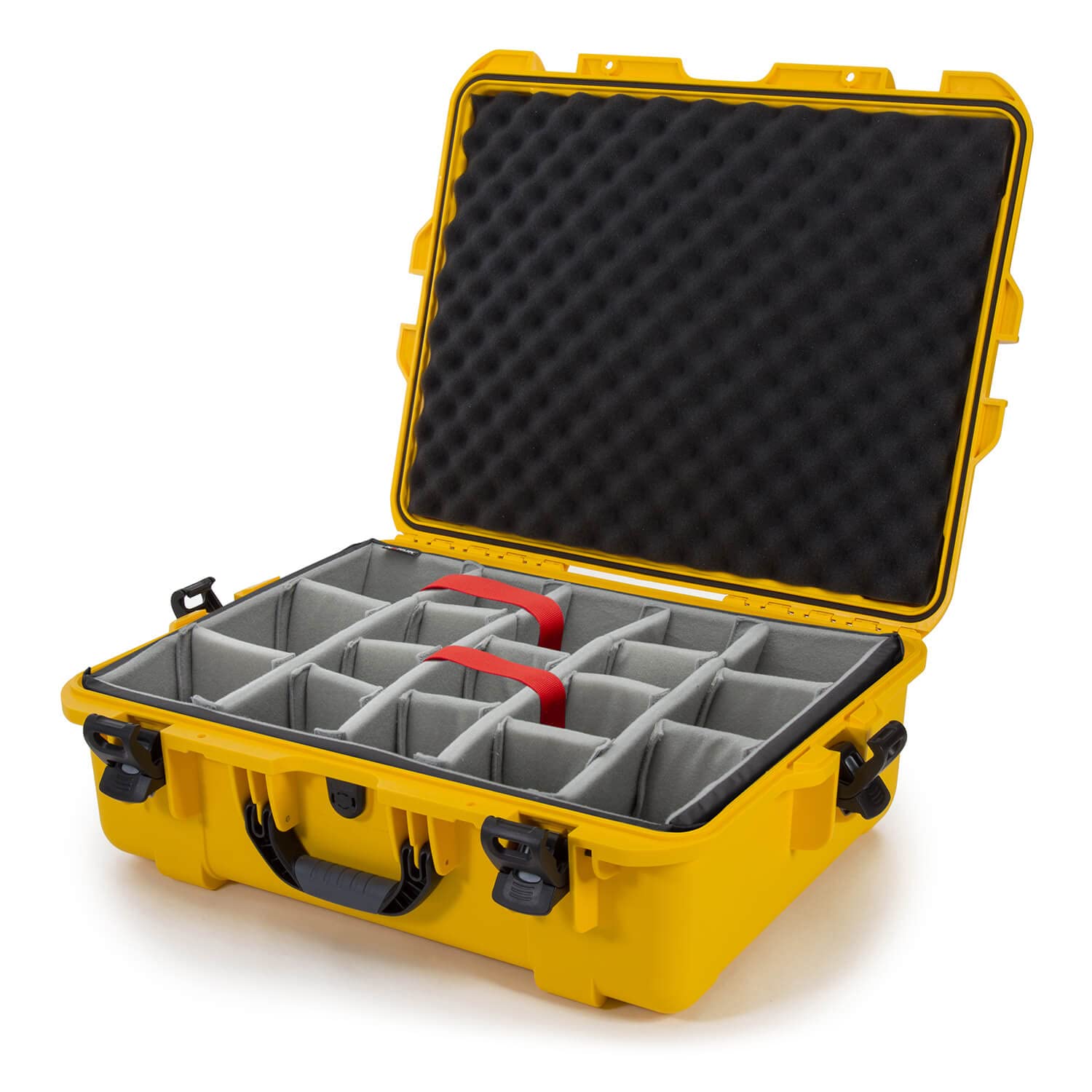 945 Waterproof Hard Case with Padded Dividers - Yellow