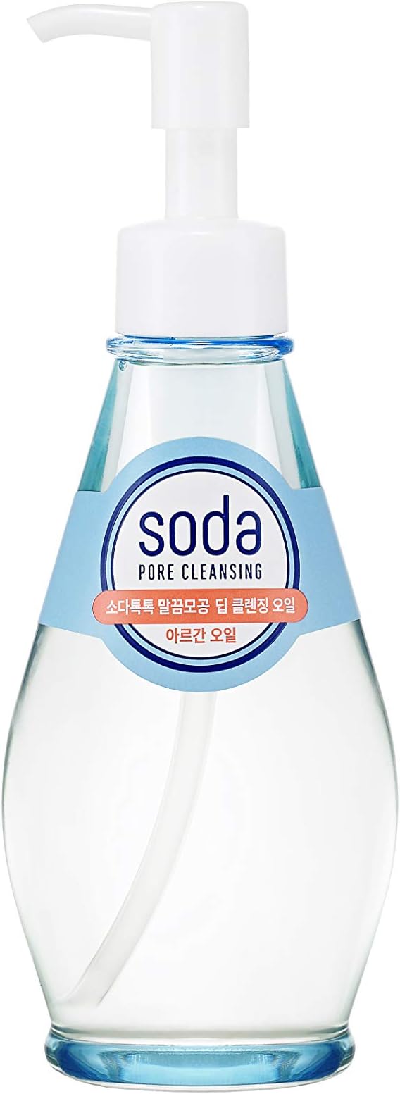 HOLIKA HOLIKA] NEW Soda Pore Cleansing Deep Cleansing Oil 5.07 fl.oz.