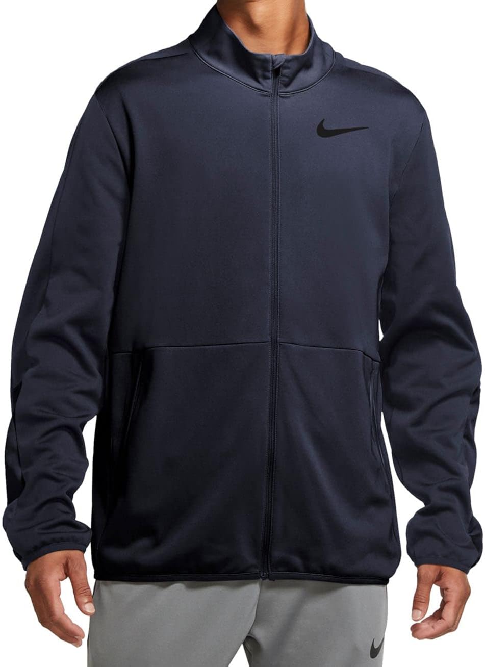 Nike Mens Training Fitness Athletic Jacket at  Men’s Clothing store