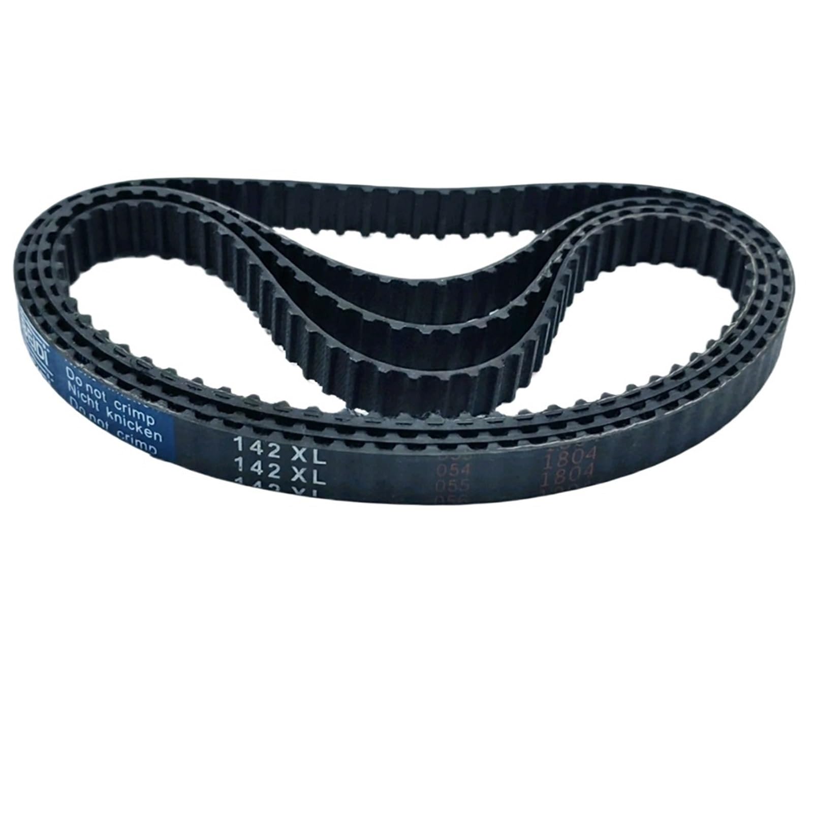 Courroie de distribution XL 152XL en caoutchouc synchrone pour imprimante 3D et robotique