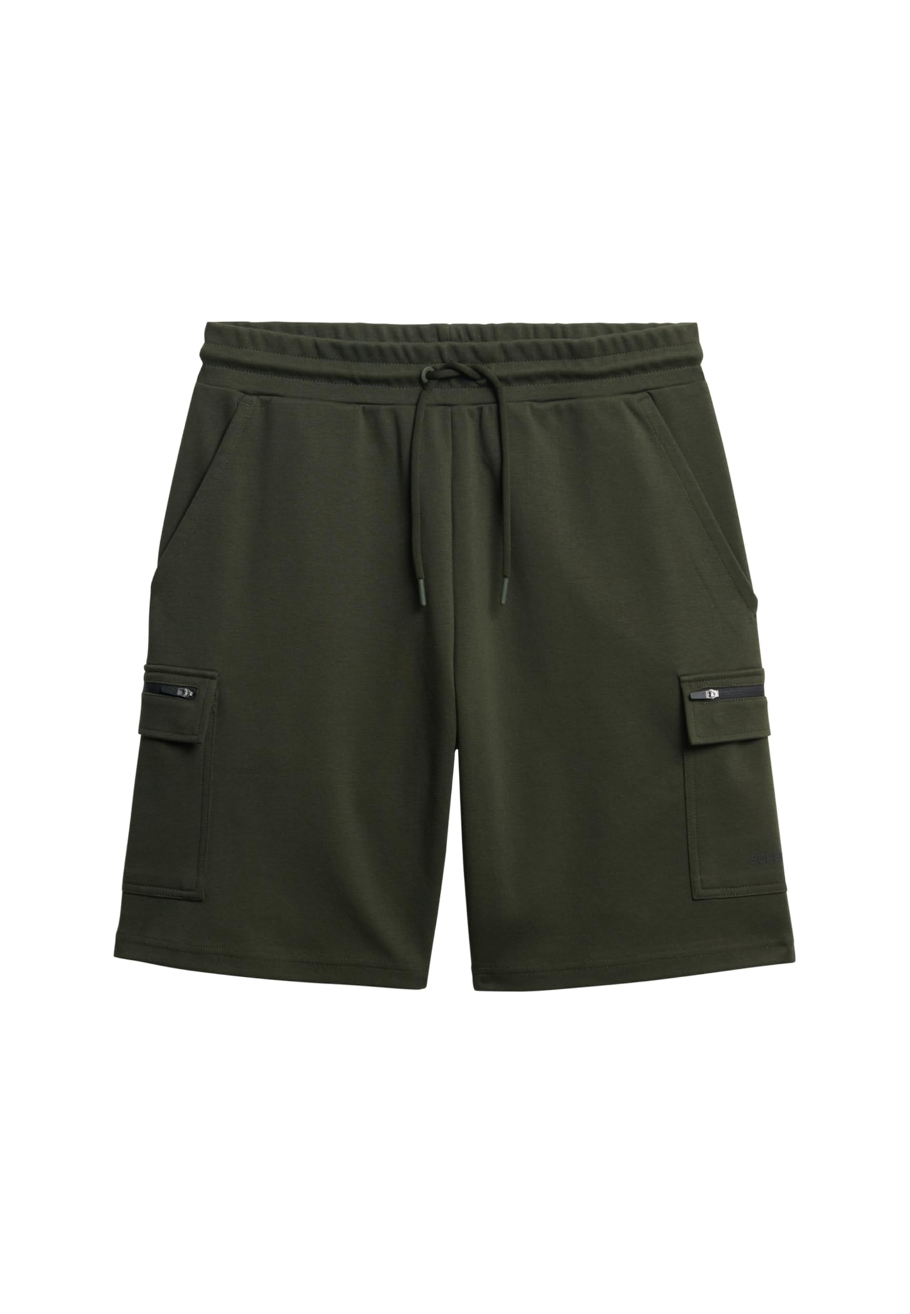 Superdry Men's Tech Logo Cargo Shorts, Green, M