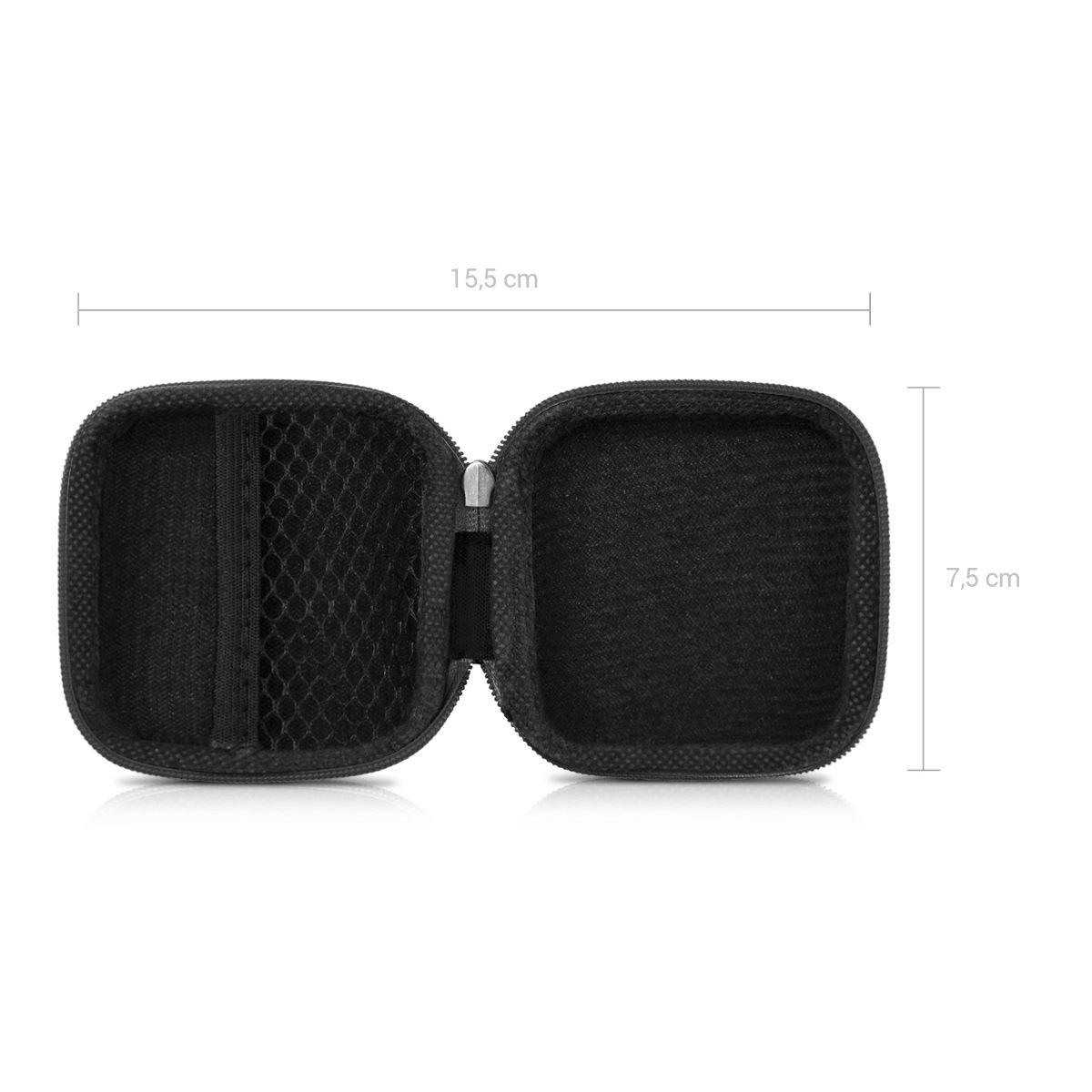 Amazon | kwmobile インナーイヤー ヘッドホン ケース - inear 