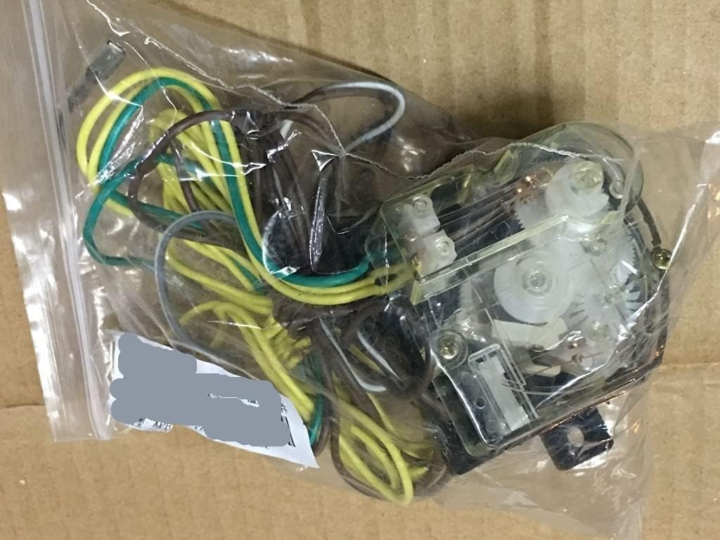 YX-DS-15 250VAC 3.5A 15-Minute 2-Cylinder Washing Machine Timer for Double Tub Washers