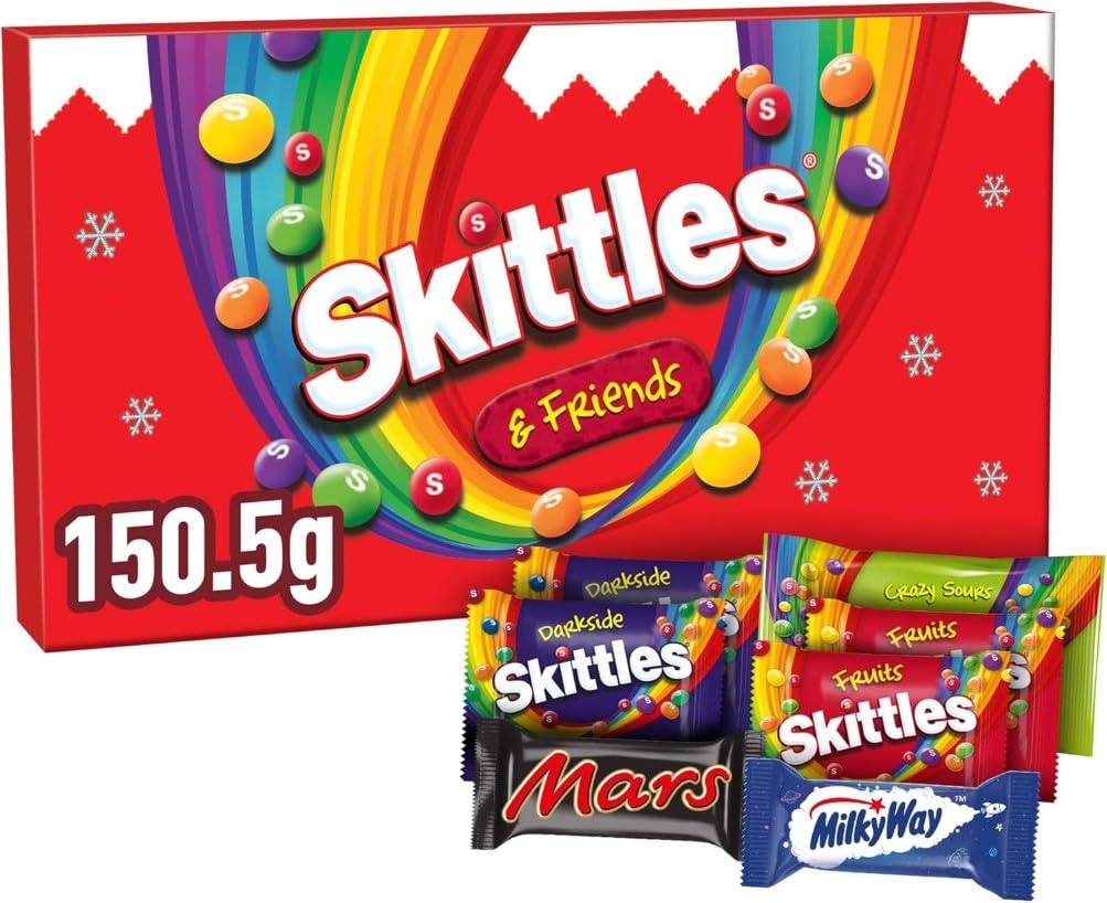 Skittles & Friends Medium Selection 150.5g