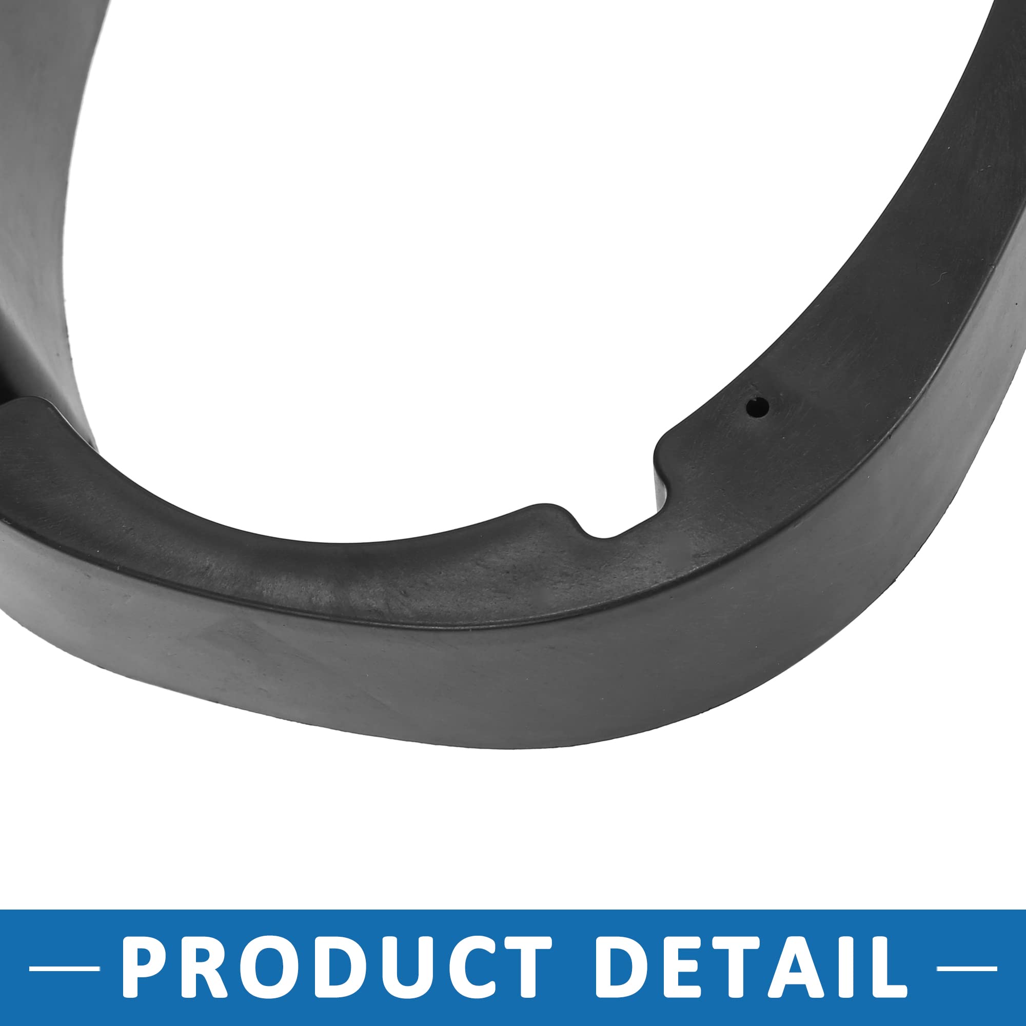 4 Entretoises Haut-Parleur Voiture 92mm ABSOPRO - Anneaux Espacement 11mm Pour Installation Audio