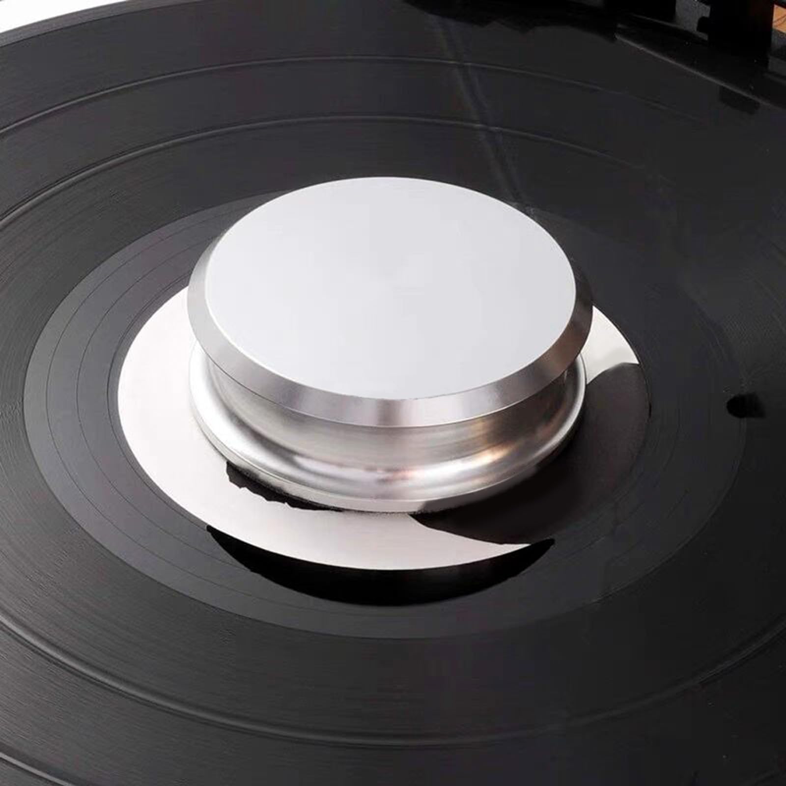 Vinili Registratore di Peso Clip Di Metallo Vinili Registrazione Peso Stabilizzatore Disco Morsetto Temperato Per Giradischi Giradischi