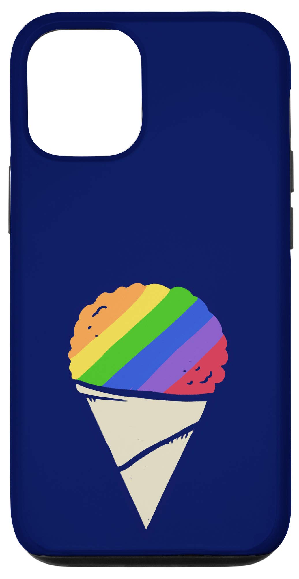 iPhone 12/12 Pro Rainbow Snow Cone Summertime rainbows Case