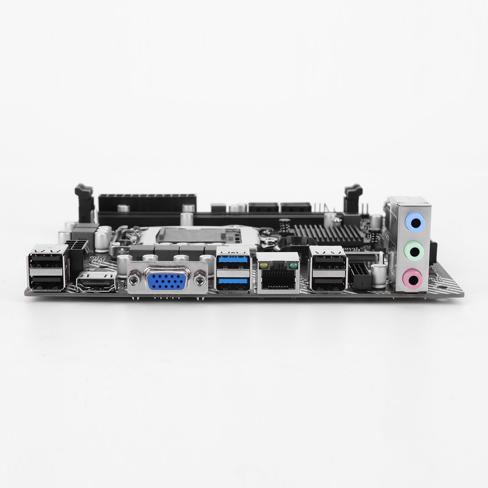 Chipset H311 ITX Scheda madre DDR4 + M.2 NVME Upgrade Compatibile con LGA 1155 Intel CPU LGA 1155 Socket Scheda madre solo per uso desktop