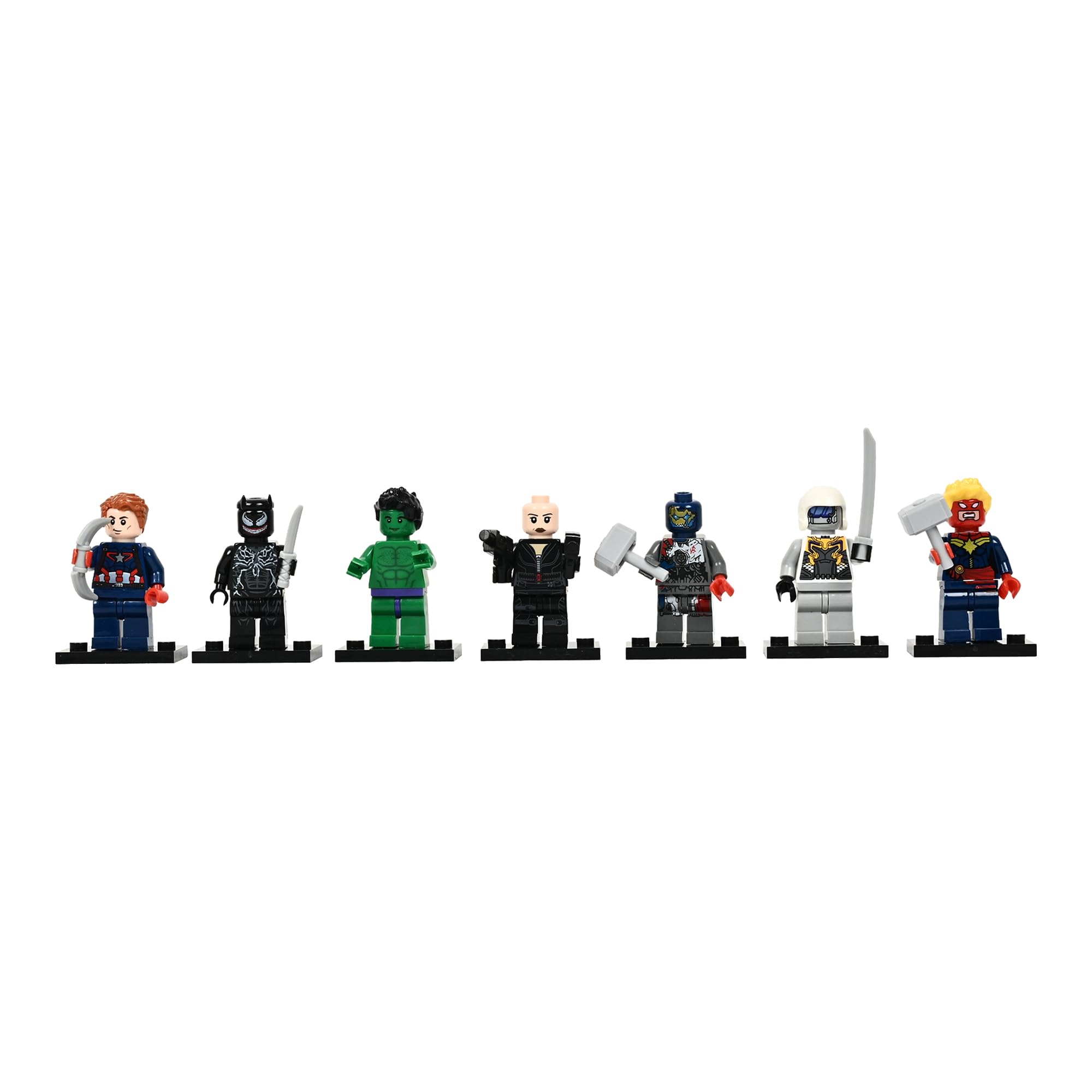 Toys Uncle Figure Pack (Superhero 15 Mini Figures) — Amazon image 3