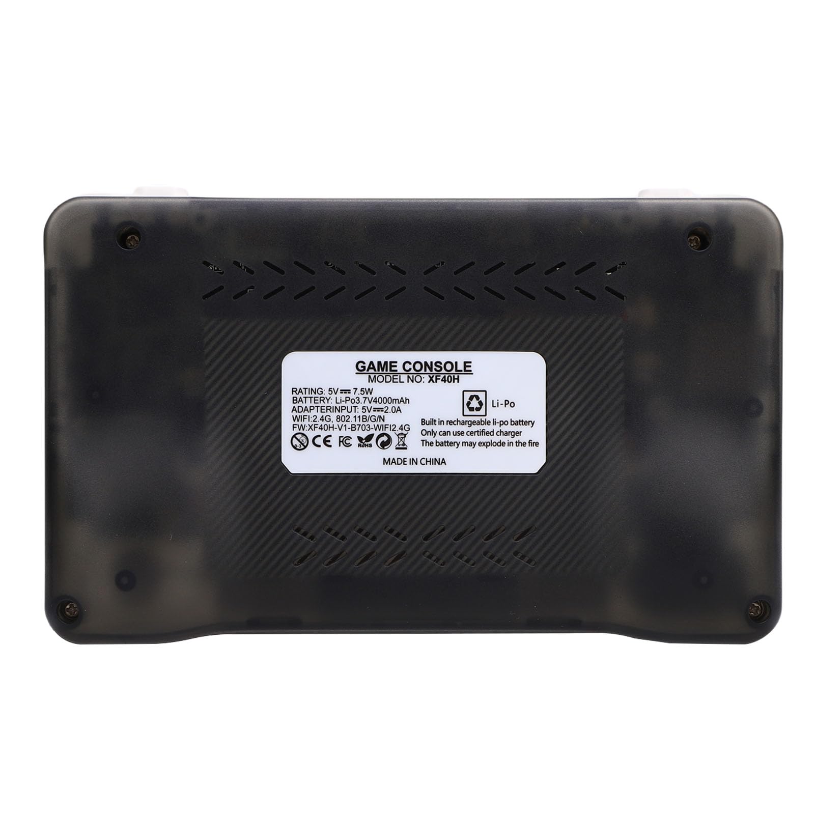 Generic Consola de Juegos Retro, Amplia Consola de Juegos con Soporte de Emulador para Entusiastas de los Clásicos, Pantalla de 4 Pulgadas (64GB)