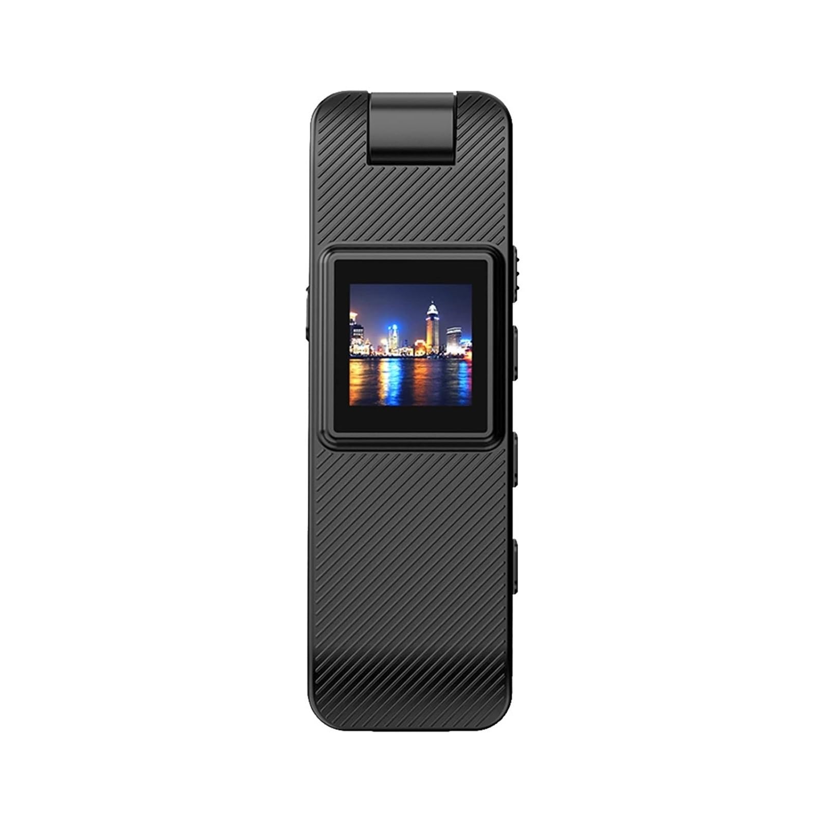 CVFRDD Full HD 1080P Sports DV Night Vision Anti-shake Back Clip Body Camera LCD Screen Mini Camcorder Police Cam Bike Camera