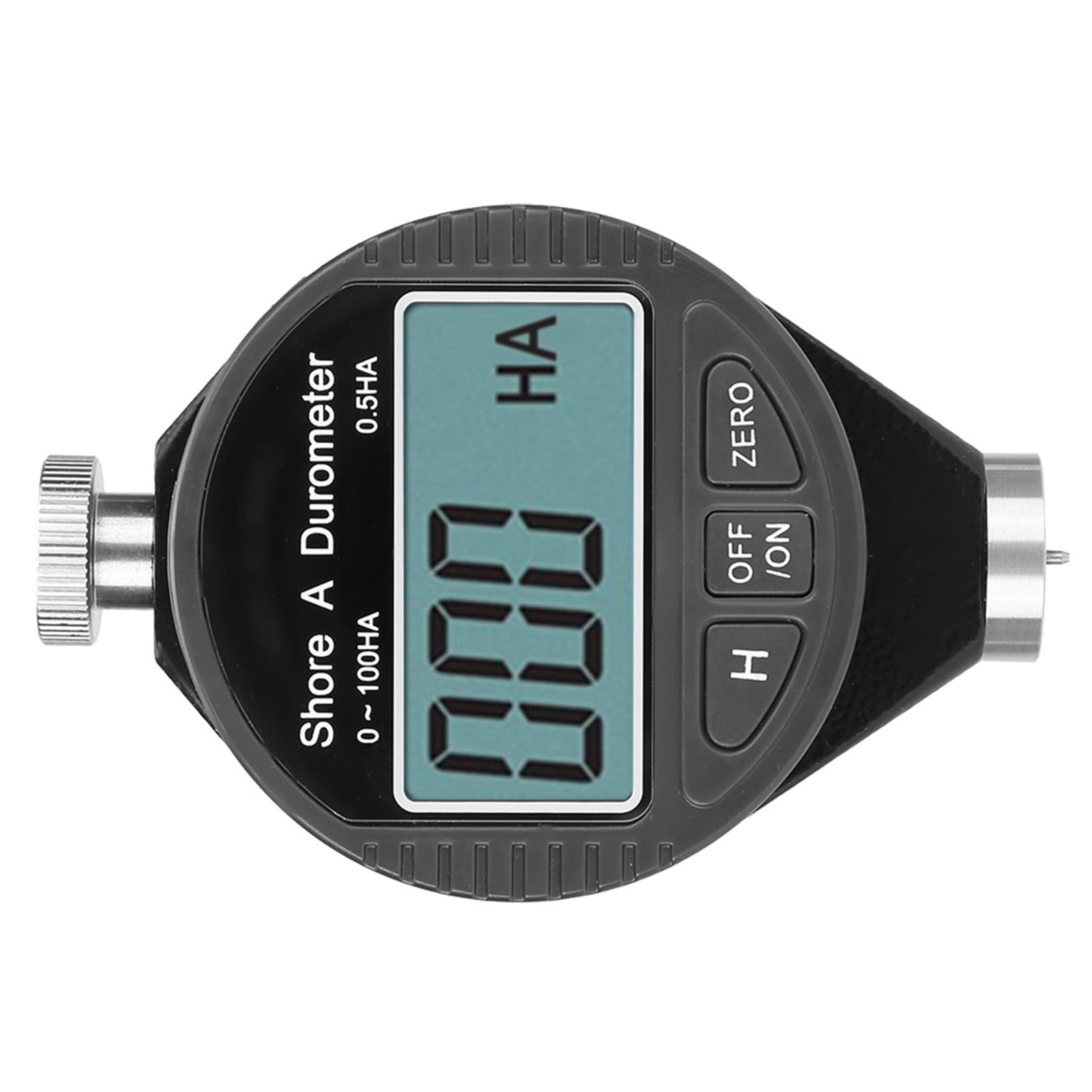 Digital 100HD A Durometer Shore Rubber Hardness Tester with LCD Display