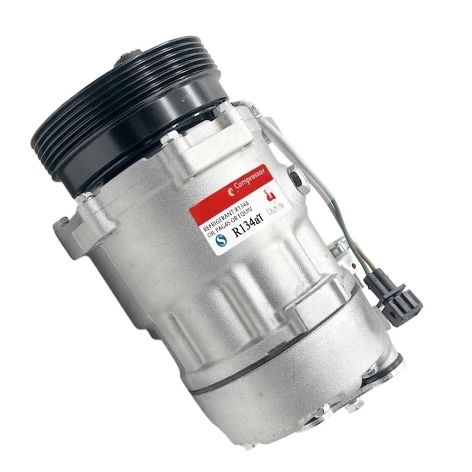 Mvoumc One Color 1H0820803d 1H0820803dx 1520993 1Ho820803d 4717000 4717025 Sd7v16 Air Conditioning Compressor, Compatible For Vw Golf, Jetta, And Passat Cabriolet, Model Years 1993–1998
