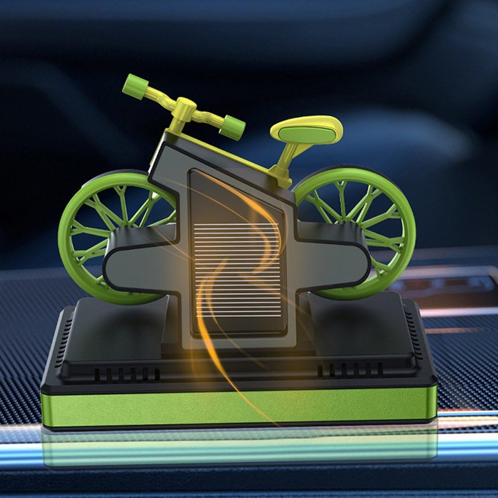 Solar Car Aromaterapia Dekoracja Odświeżacz Powietrza Obrót Aromaterapia Dyfuzor Perfumy Samochodowe Ornament Zapach Samochodowy