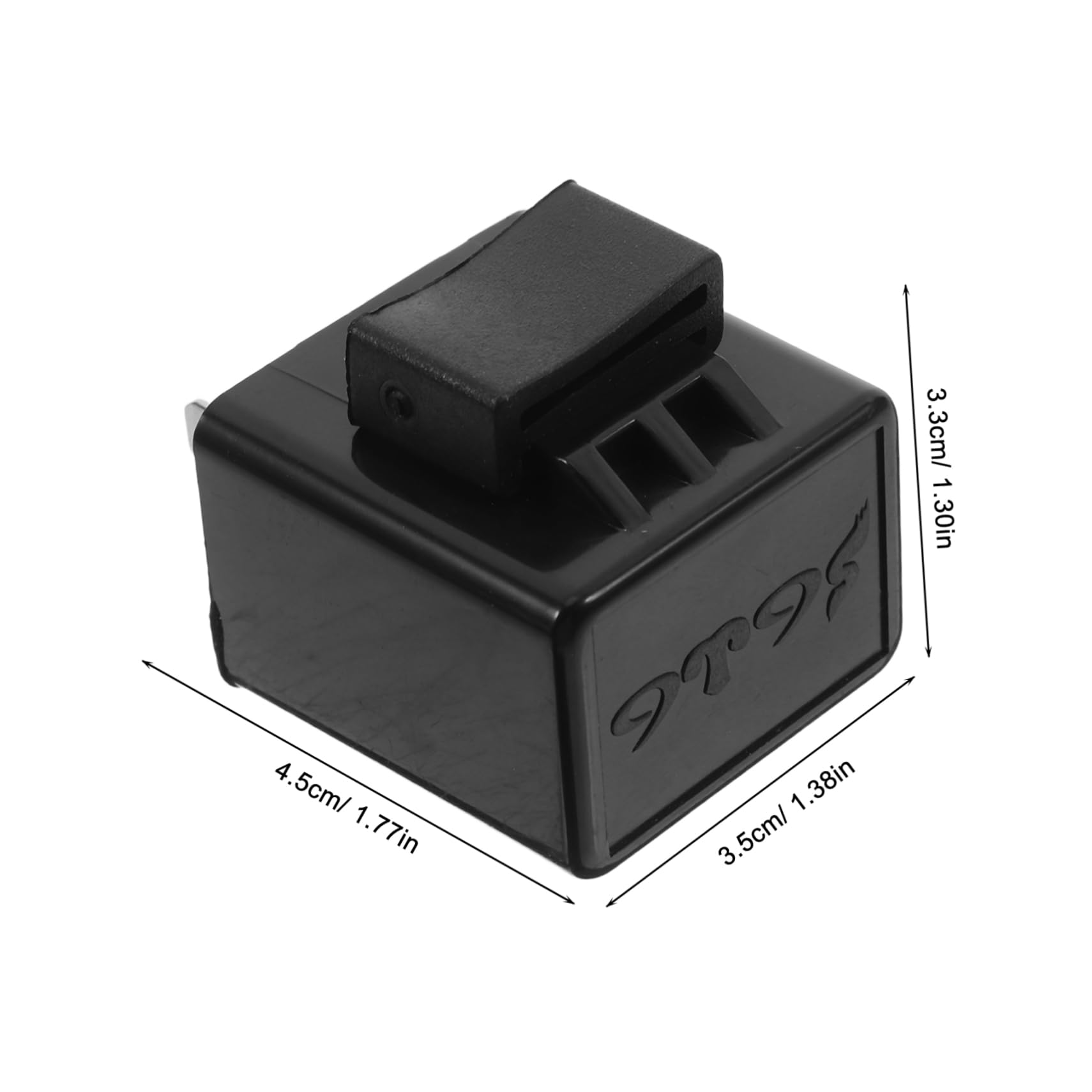 FUNOMOCYA Motorcycle Parts Turn Signal Flasher Relay Strobe Lights Silent Short Circuit Protection 12v