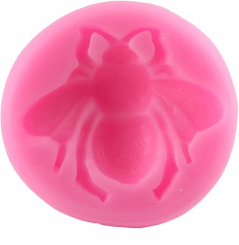 Miniatura 3 de Molde de silicona 3D Bumble Bee para fondant chocolate caramelo goma pasta polímero arcilla resina cocina hornear azúcar artesanía pastel decoración
