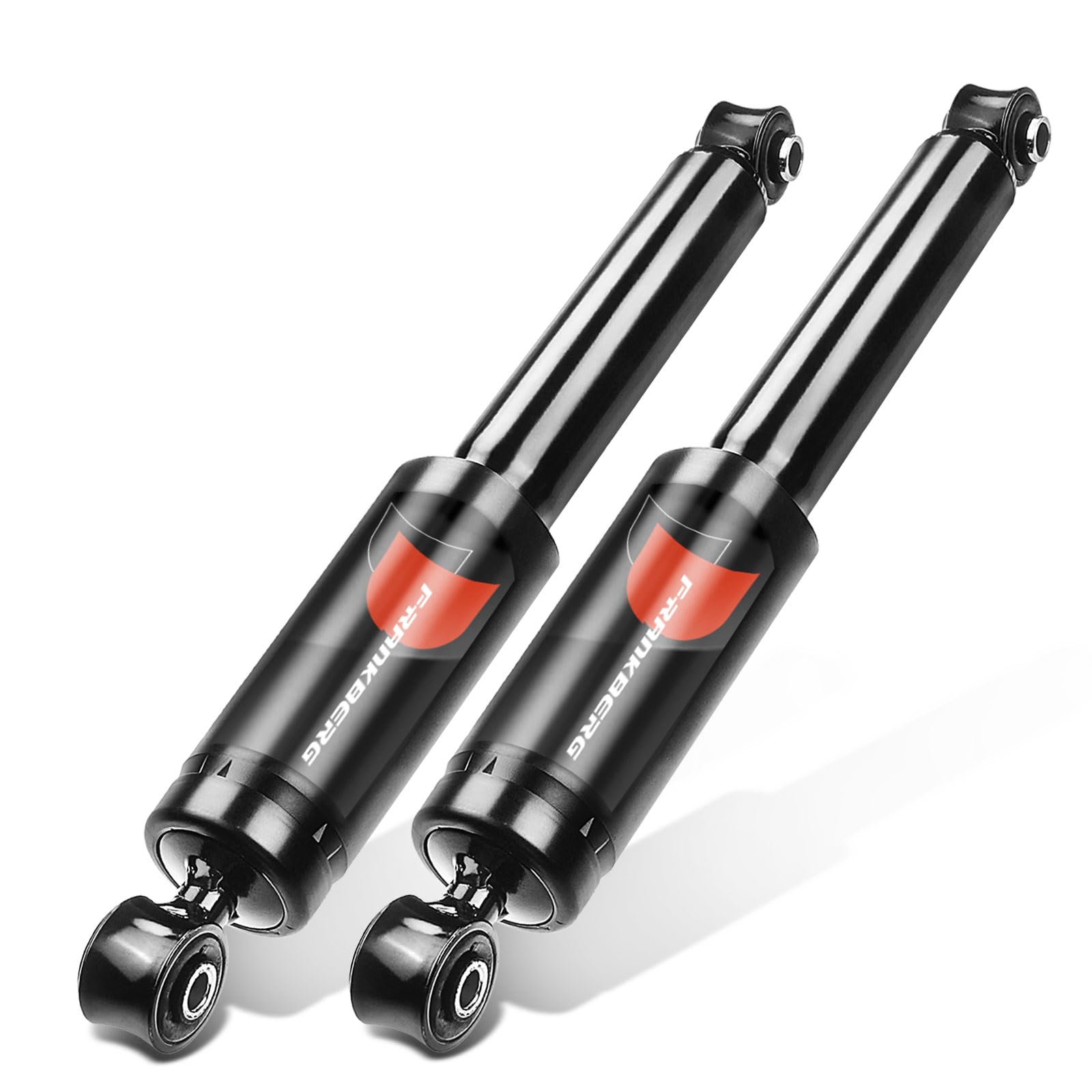 Frankberg 2x Ammortizzatori per sospensioni Ammortizzatori per telaio Posteriore sinistro destro 394mm Pressione del gas Compatibile con Punto Furgone/Compatto 188 Punto 188 Ypsilon 843 23473,310823