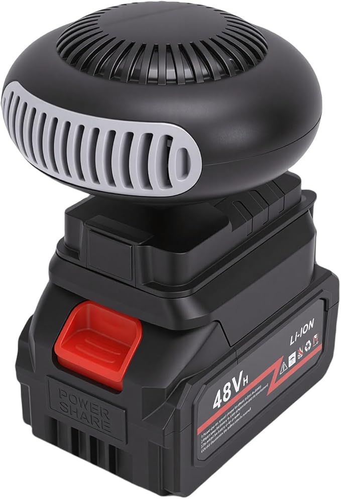 Calefactor Eléctrico Portátil a Batería 170W con Función Antivaho miniatura 4