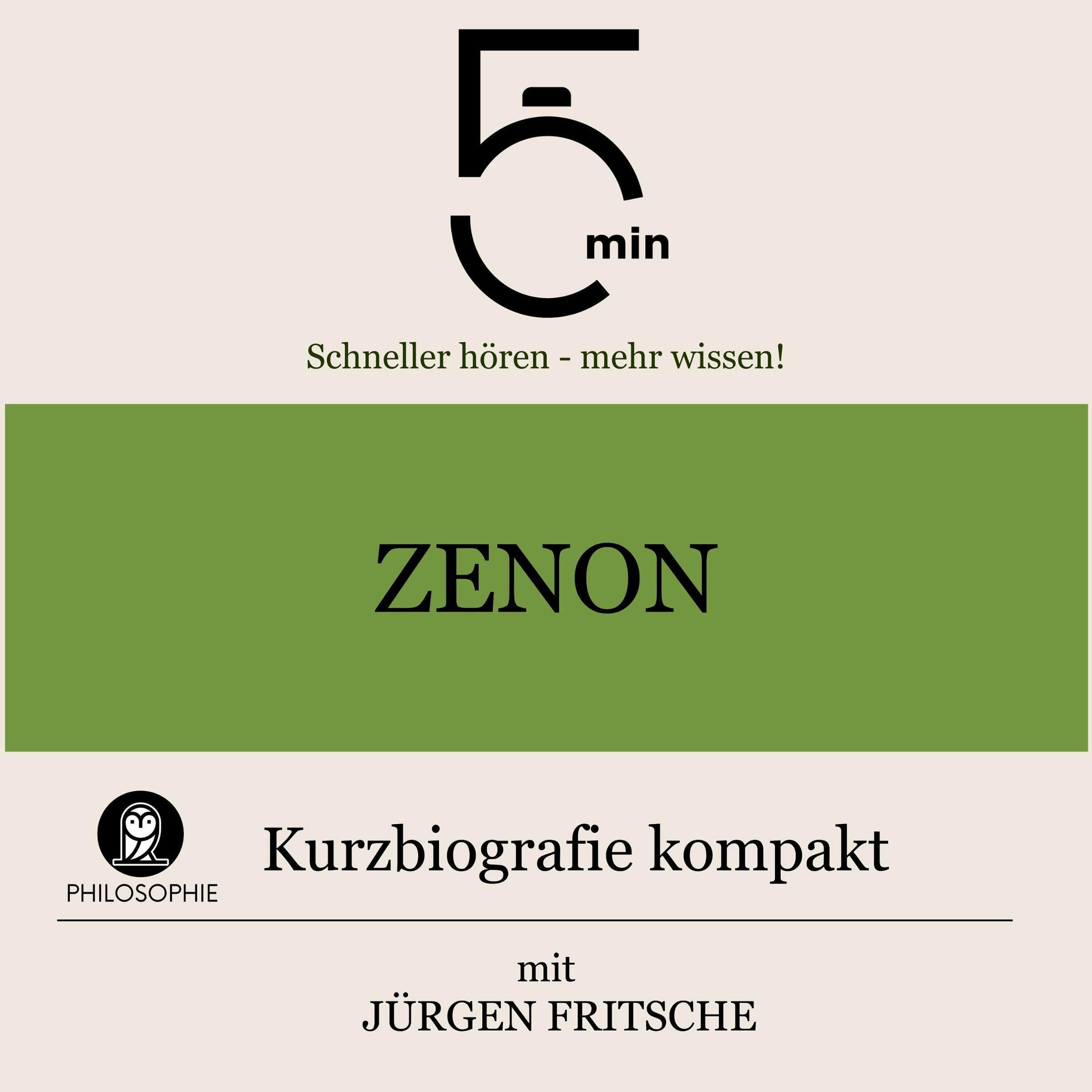 Cover art for Zenon - Kurzbiografie kompakt