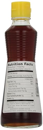 Miniatura 2 de Kadoya Aceite de sésamo puro, 11 onzas líquidas