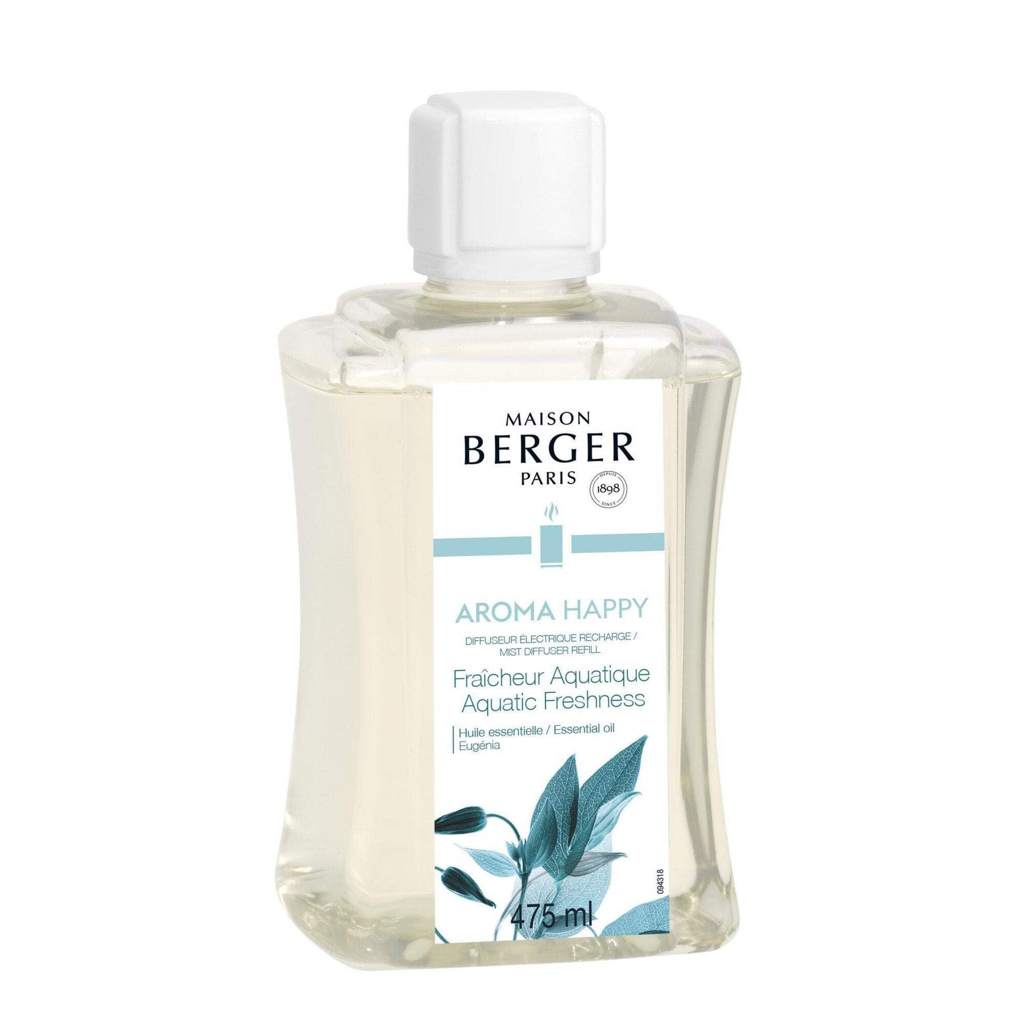Maison Berger Blue Aroma Happy Mist Diffuser Refill