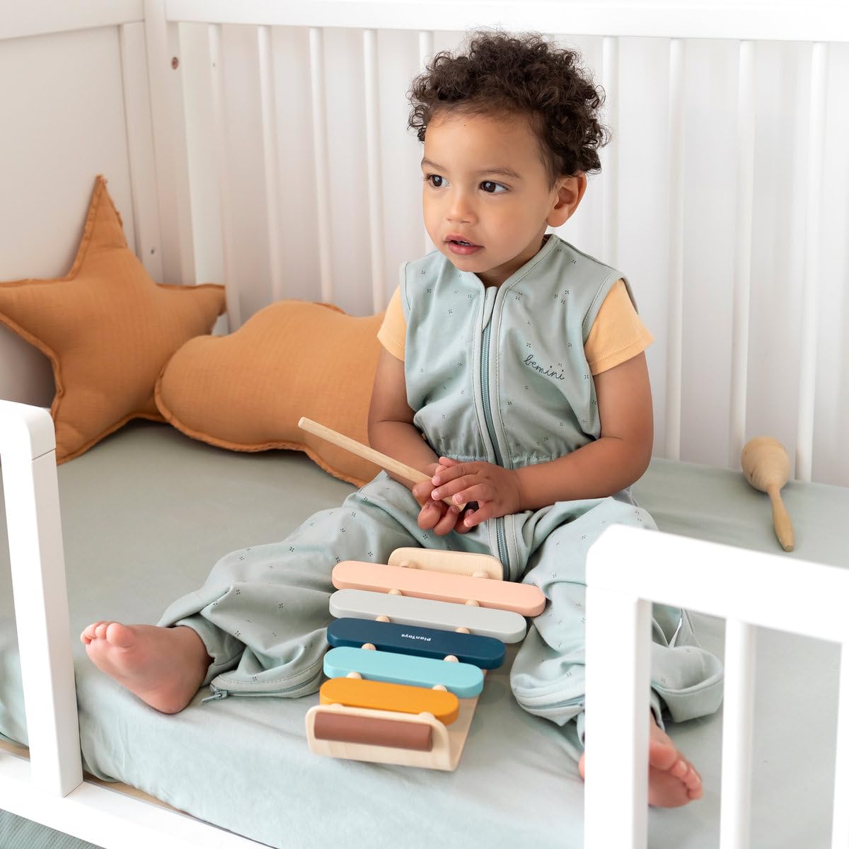 BEMINI Schlafsack Jersey tog 0.5 Mini lunar