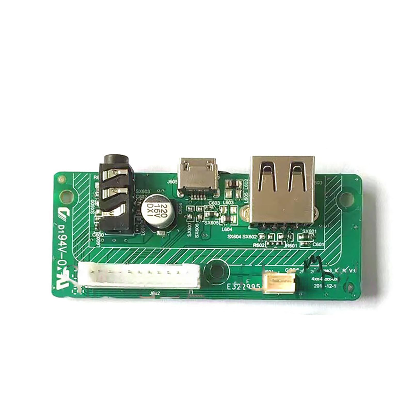 Porta Di Ricarica Sostitutiva Per JBL Charge 4 Versione GG – Modulo Di Ricarica Rapida Per Riparazione Fai-da-te