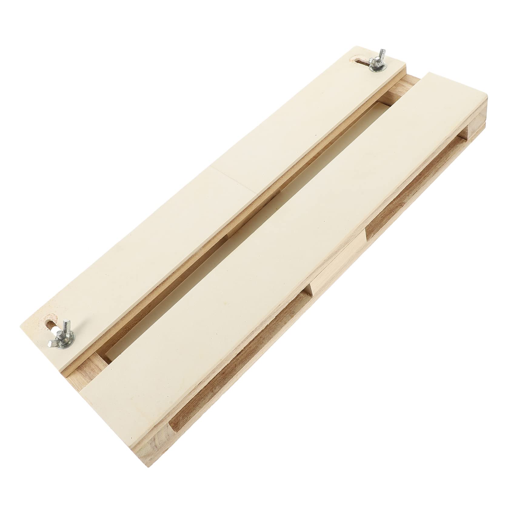 Veemoon Wings Display Adjustable Wings Board Wooden Specimen Board for Science Education Wing Spreading Tool