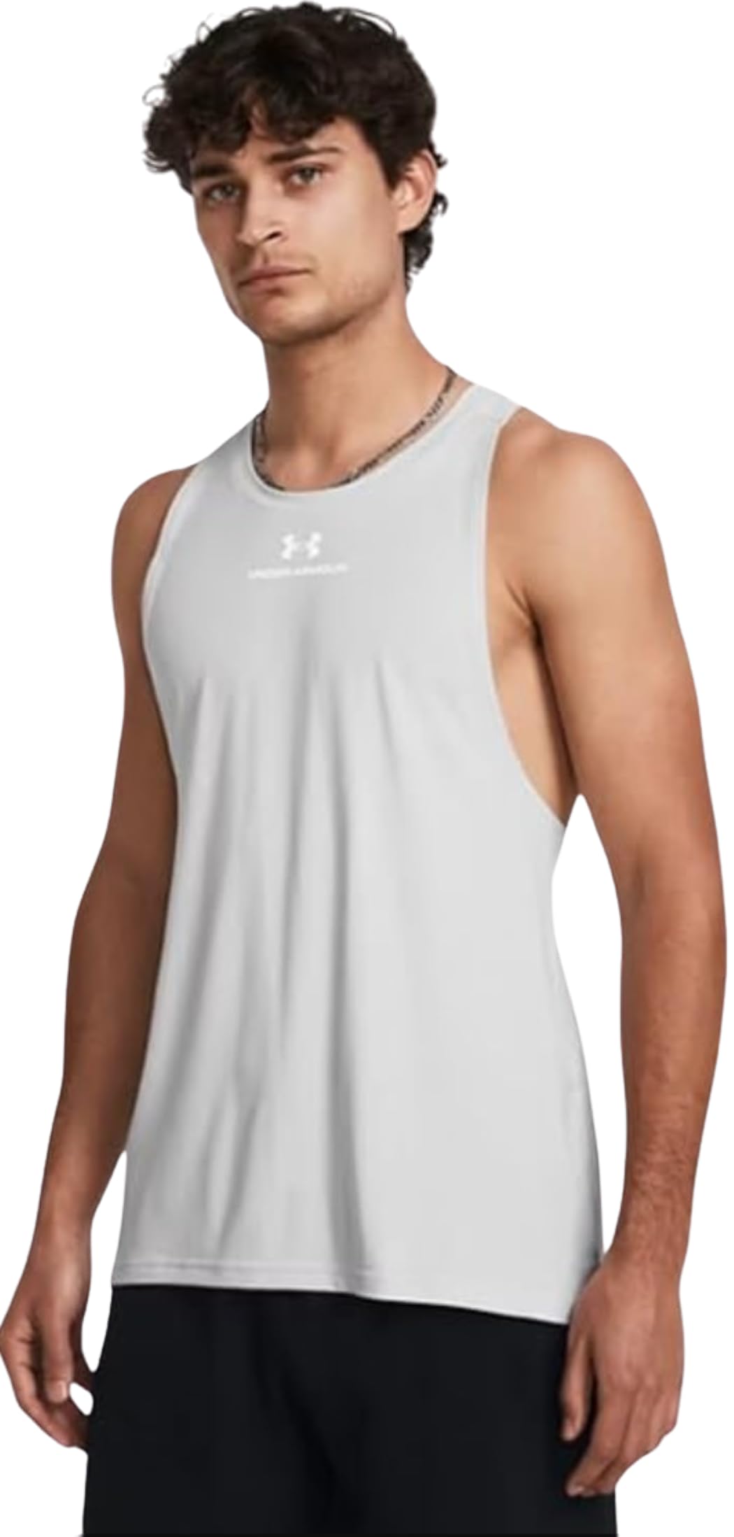 Under Armour Men's Distant Gray - 023 Ua Vanish Energy Tank, Xl